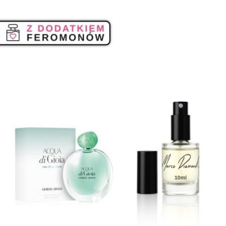 Perfumy nr 245 10ml z feromonami - zamiennik inspirowany Acqua di Gioia od Giorgio Armani