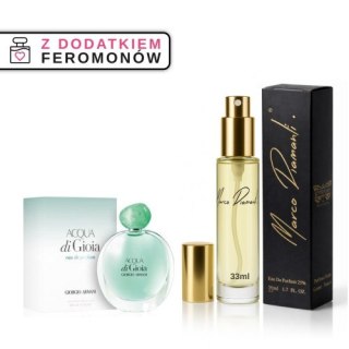 Perfumy nr 245 33ml z feromonami - zamiennik inspirowany Acqua di Gioia od Giorgio Armani