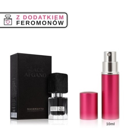 Perfumy nr 250 10ml z feromonami - zamiennik inspirowany Black Afgano od Nasomatto