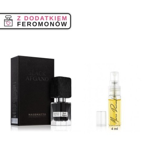 Perfumy nr 250 4ml z feromonami - zamiennik inspirowany Black Afgano od Nasomatto