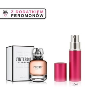 Perfumy nr 265 10ml z feromonami - zamiennik inspirowany L Interdit od Givenchy