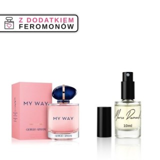 Perfumy nr 278 10ml z feromonami - zamiennik inspirowany My Way od Giorgio Armani