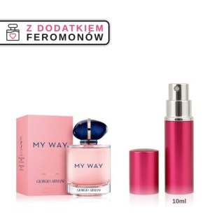 Perfumy nr 278 10ml z feromonami - zamiennik inspirowany My Way od Giorgio Armani