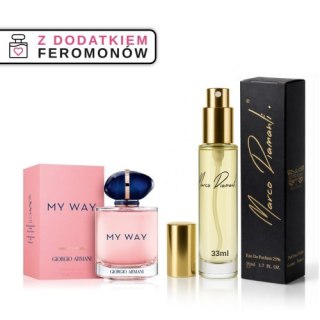 Perfumy nr 278 33ml z feromonami - zamiennik inspirowany My Way od Giorgio Armani