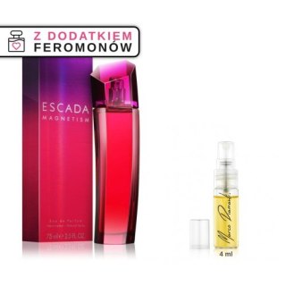 Perfumy nr 280 4ml z feromonami - zamiennik inspirowany Escada Magnetism od Escada