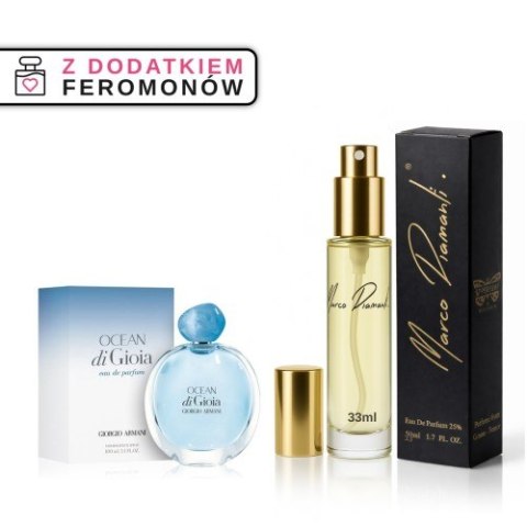 Perfumy nr 294 33ml z feromonami - zamiennik inspirowany Ocean di Gioia od Giorgio Armani