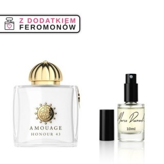 Perfumy nr 329 10ml z feromonami - zamiennik inspirowany Honour 43 Woman od Amouage