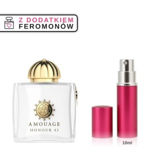 Perfumy nr 329 10ml z feromonami - zamiennik inspirowany Honour 43 Woman od Amouage
