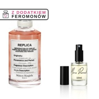 Perfumy nr 331 10ml z feromonami - zamiennik inspirowany Lipstick On od Maison Martin Margiela