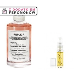 Perfumy nr 331 4ml z feromonami - zamiennik inspirowany Lipstick On od Maison Martin Margiela