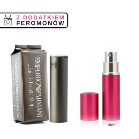 Perfumy nr 700 10ml z feromonami - zamiennik inspirowany Emporio Armani He od Giorgio Armani