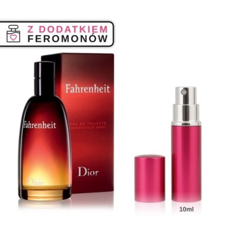 Perfumy nr 705 10ml z feromonami - zamiennik inspirowany Fahrenheit od Christian Dior