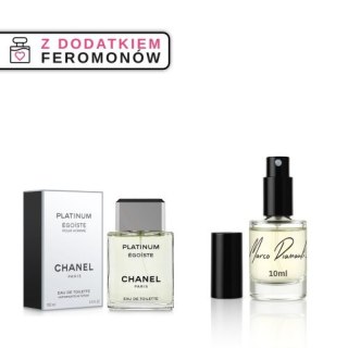 Perfumy nr 765 10ml z feromonami - zamiennik inspirowany Egoiste Platinum od Chanel
