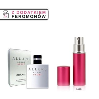 Perfumy nr 771 10ml z feromonami - zamiennik inspirowany Allure Homme Sport od Chanel