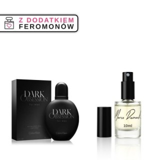 Perfumy nr 805 10ml z feromonami - zamiennik inspirowany Dark Obsession od Calvin Klein