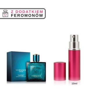 Perfumy nr 820 10ml z feromonami - zamiennik inspirowany Eros od Versace