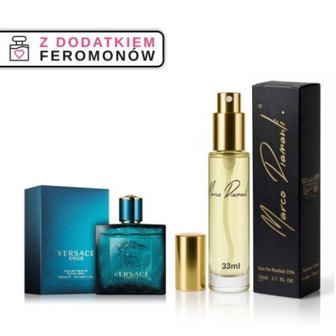 Perfumy nr 820 33ml z feromonami - zamiennik inspirowany Eros od Versace