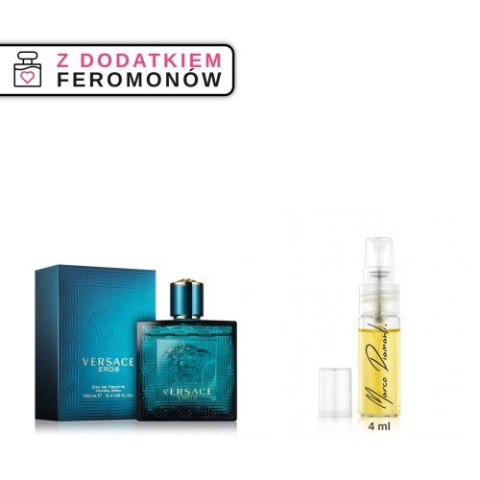 Perfumy nr 820 4ml z feromonami - zamiennik inspirowany Eros od Versace