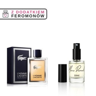 Perfumy nr 821 10ml z feromonami - zamiennik inspirowany L'Homme Lacoste od Lacoste Fragrances