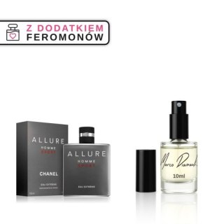 Perfumy nr 826 10ml z feromonami - zamiennik inspirowany Allure Homme Sport od Chanel