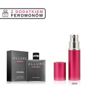 Perfumy nr 826 10ml z feromonami - zamiennik inspirowany Allure Homme Sport od Chanel