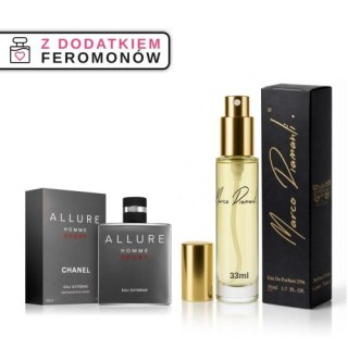 Perfumy nr 826 33ml z feromonami - zamiennik inspirowany Allure Homme Sport od Chanel