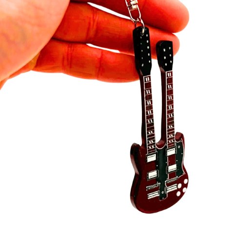 Breloczek Gitara Led Zeppelin - Jimmy Page - EGK-0115