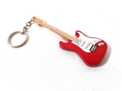 Breloczek - Gitara w stylu Dire Straits - Mark Knopfler EGK-0474