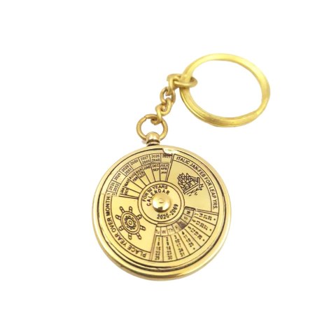 Breloczek kalendarz 50-letni - KR61