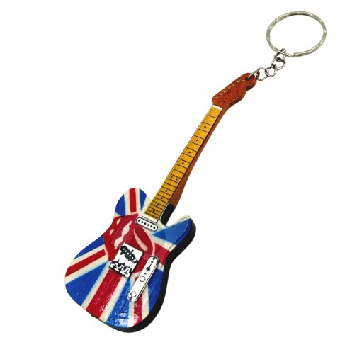 Brelok Gitara Drewniana The Rolling Stones - EGK-1594