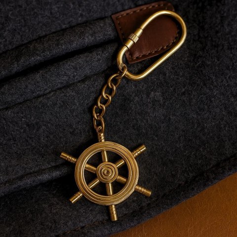 Brelok do kluczy Koło Sterowe - NC1525