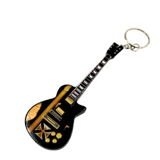 Brelok gitara w stylu Metallica - James Hetfield - Iron Cross - EGK-0191