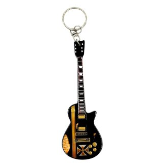 Brelok gitara w stylu Metallica - James Hetfield - Iron Cross - EGK-0191