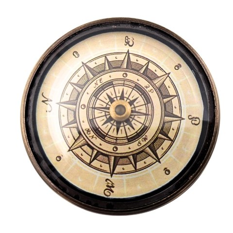 Busola mosiężna z pływającą tarczą NC1609