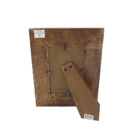 Drewniana ramka na zdjęcia - A-1328 - format zdjęcia 10x15cm