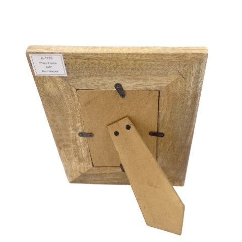 Drewniana ramka na zdjęcia - koniczynka marokańska - A-1133 - Format zdjęcia 15 x 10 cm