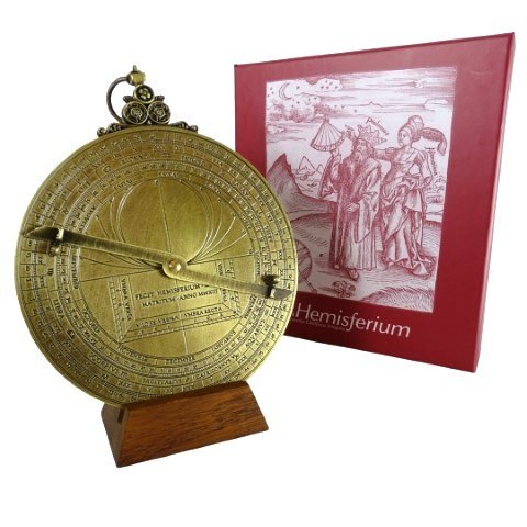 Duże Astrolabium Mosiężne Hartmann - Replika - H37