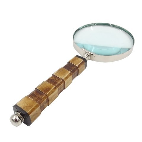 Elegancka Lupa do czytania z kościaną rączką - NC1099A