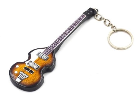 Gitara basowa brelok - w stylu The Beatles- P. McCartney EGK-0184