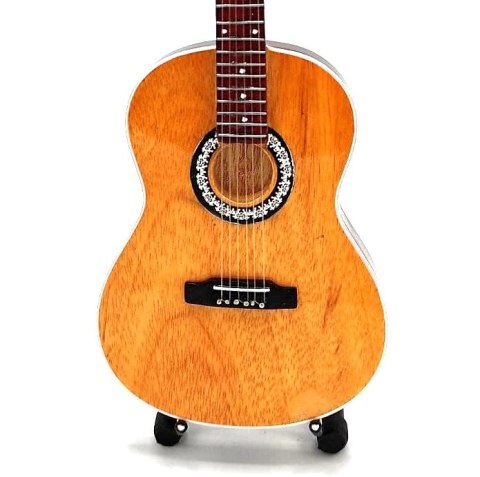 Mini Gitara Klasyczna - Drewniana Dekoracja - MGT-5920