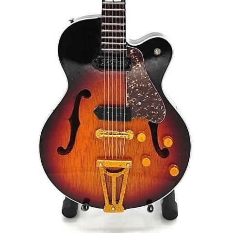 Mini-gitara - Elvis Presley skala 1:4 - MGT-0857