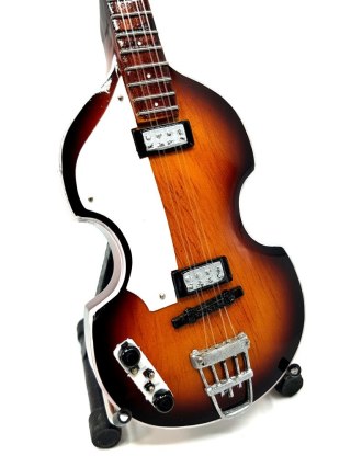 Mini gitara basowa w stylu Paul McCartney, the Beatles, MGT-2028