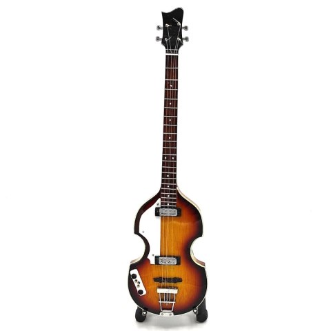 Mini gitara basowa w stylu Paul McCartney, the Beatles, MGT-2028