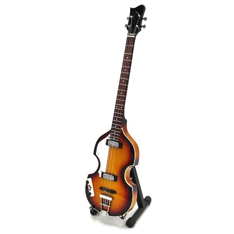 Mini gitara basowa w stylu Paul McCartney, the Beatles, MGT-2028