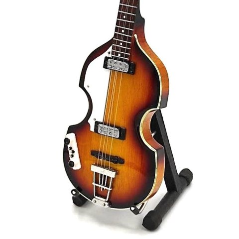 Mini gitara basowa w stylu Paul McCartney, the Beatles, MGT-2028
