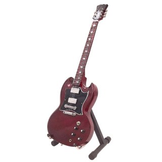 Mini gitara w stylu AC/DC Angus Young MGT-0567
