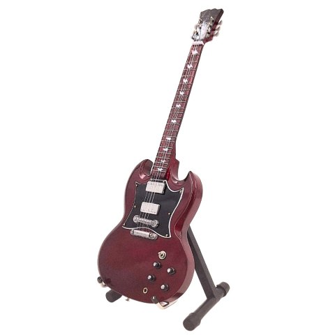 Mini gitara w stylu AC/DC Angus Young MGT-0567