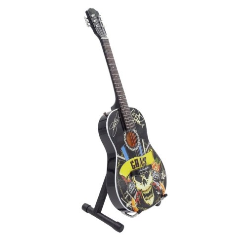 Mini gitara w stylu Guns N' Roses Tribute MGT-3124