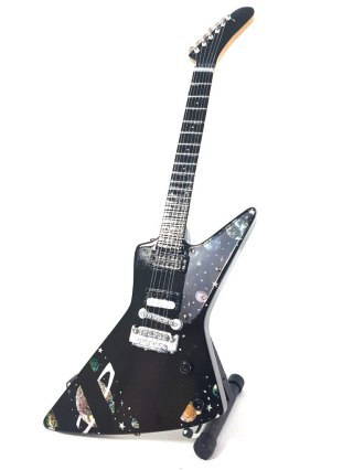 Mini gitara w stylu Scorpions Matthias Jabs MGT-7818