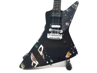 Mini gitara w stylu Scorpions Matthias Jabs MGT-7818